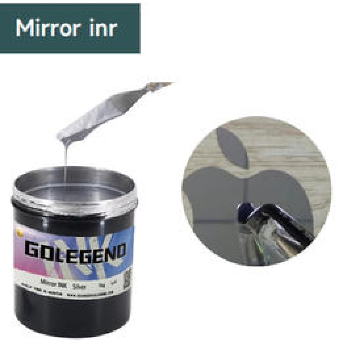 Silver Mirror Ink